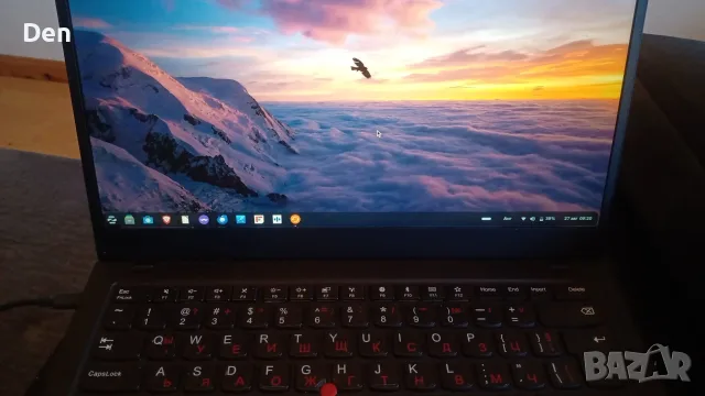 Лаптоп Lenovo ThinkPad Carbon X1 (Linux Zorin OS) , снимка 2 - Лаптопи за работа - 50685384