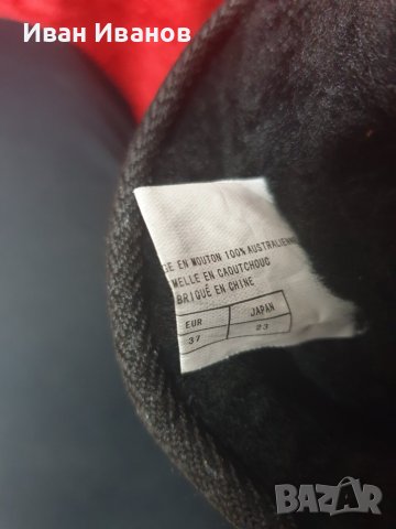 оригинални  ботуши EMU тип   UGG номер 37, снимка 11 - Дамски ботуши - 38674564