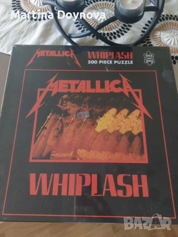 Пъзели Metallica - за колекционери , снимка 2 - Пъзели - 51526470