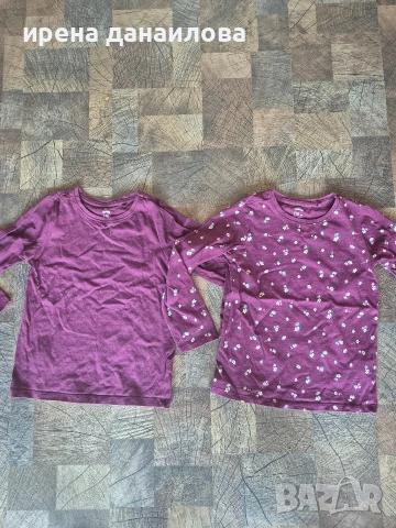 Детски дрехи за момиче 110/116, снимка 8 - Детски Блузи и туники - 53707118