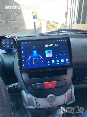 Peugeot 107 2005- 2014 Android Mултимедия/Навигация,1025, снимка 3 - Аксесоари и консумативи - 39702902