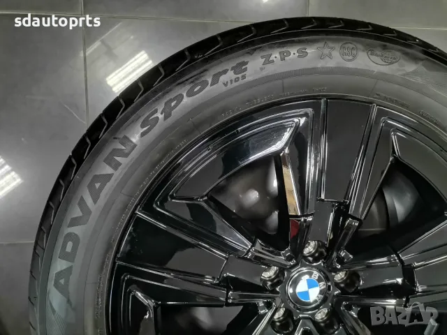 Перфектни 19" Джанти BMW Style 842 БМВ X3 IX3 G08 Гуми Датчици, снимка 9 - Гуми и джанти - 48037398