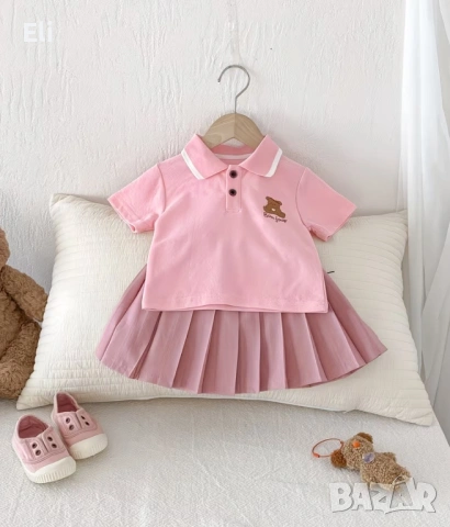 Детско комплекче за момиче