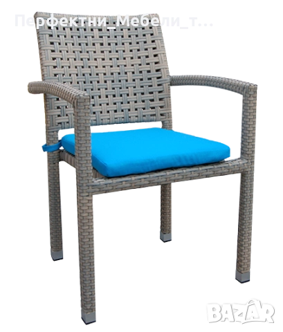 Луксозни маси и столове изкуствен ратан за висок клас заведение или за дома и градината, снимка 8 - Градински мебели, декорация  - 52047642