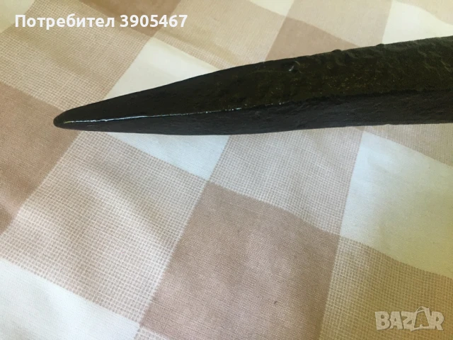 Здрава яка кирка 3,5 кг, снимка 4 - Градинска техника - 50658128