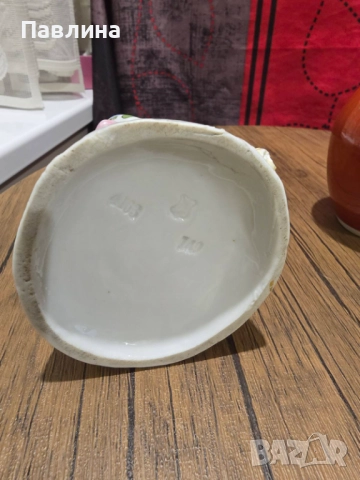 Порцеланова немска фигурка, снимка 6 - Статуетки - 52850684