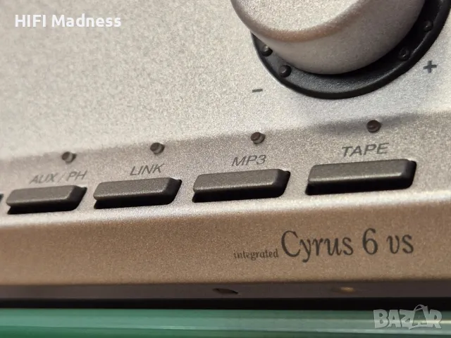 Cyrus 6vs, снимка 6 - Ресийвъри, усилватели, смесителни пултове - 48324701