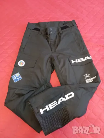Мъжки ски екип HEAD яке L, панталон XL - ски отбора на Лихтенщайн, снимка 4 - Зимни спортове - 47669930