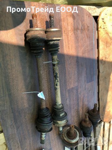 Задни полуоски (задна полуоска Мерцедес Ц клас) Mercedes C-class W203