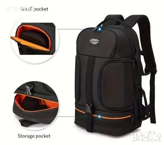 Продавам удобна водоустойчива фото - видео раница, снимка 3 - Чанти, стативи, аксесоари - 51921309