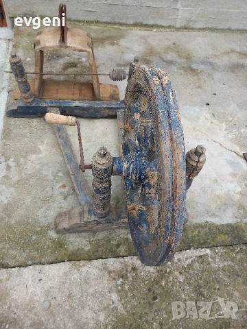 Стар чакрък , снимка 3 - Антикварни и старинни предмети - 52490610