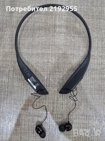 Bluetooth handsfree Слушалки LG HBS 810 JBL, снимка 3 - Bluetooth слушалки - 49427500