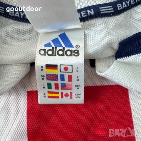 Adidas 2000-2002 Bayern Munich Away Shirt (M), снимка 5 - Футбол - 53868305