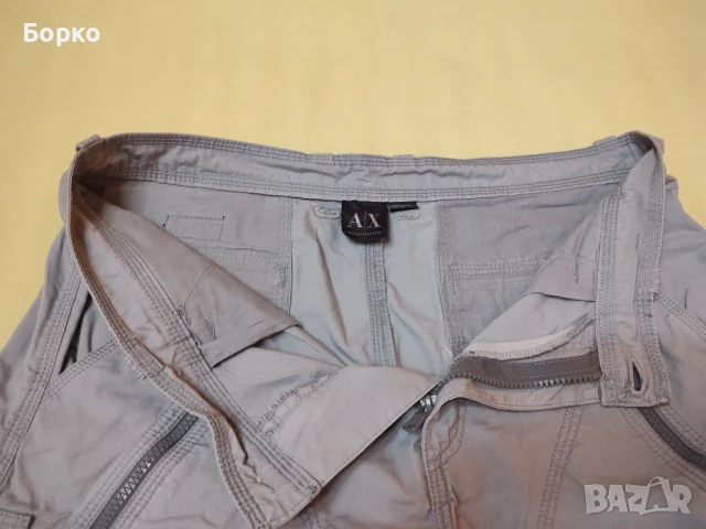Armani Exchange-бермуди L, снимка 7 - Къси панталони - 50591036