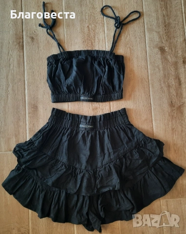 Сет: пола-панталон и топ на Pause Jeans 