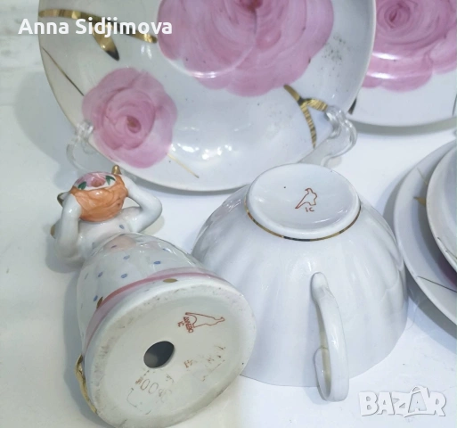 Руски порцелан Дулево , снимка 5 - Чаши - 53864637