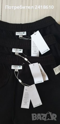 Lacoste Cotton Regular Fit Mens Size 3 - S 4 - M НОВО! ОРИГИНАЛ! Мъжки Къси Панталони!, снимка 4 - Къси панталони - 41752178