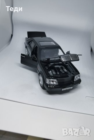 Mercedes S class W140 макет