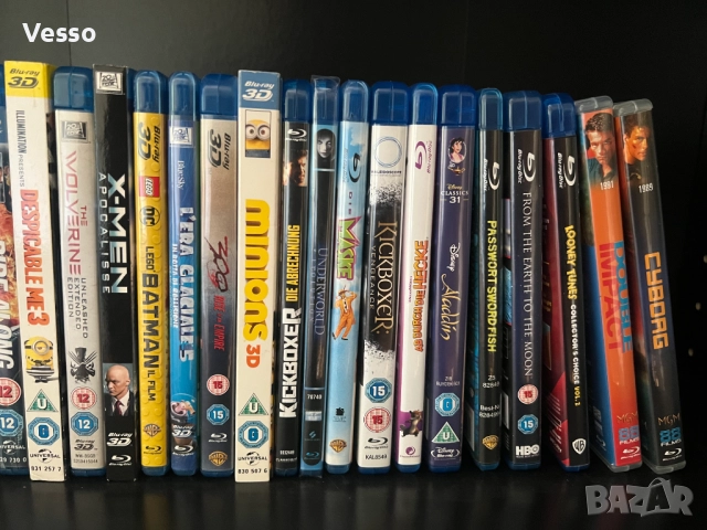 Blu-ray/Блу-рей филми/movies/films без БГ субтитри, снимка 3 - Blu-Ray филми - 33744865