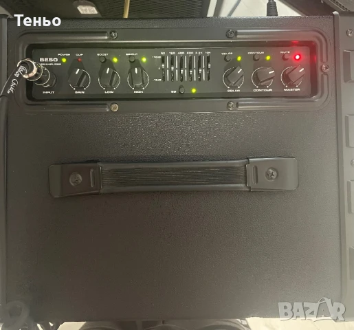 Кубе,усилвател за бас китара, снимка 4 - Китари - 51054597