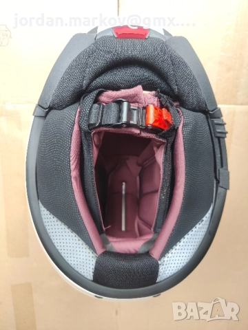 Каска за мотор Шуберт Schuberth C3PRO Woman XXS, снимка 7 - Аксесоари и консумативи - 51656704