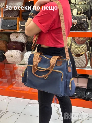 Guess Дамска Чанта Гес - Налични Различни Цветове Код E489, снимка 2 - Чанти - 50596499