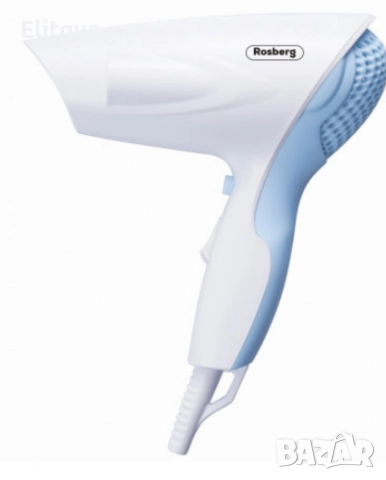 Сешоар, 1200W, 2 скорости, без концентратор, снимка 3 - Сешоари - 52833001