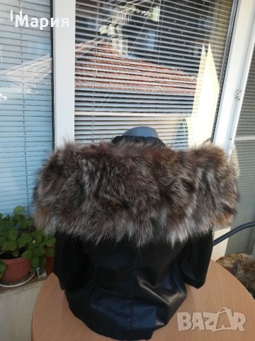 Шапки и яки, наметало от естествен косъм лисица, заек и др. , снимка 15 - Други - 35735647