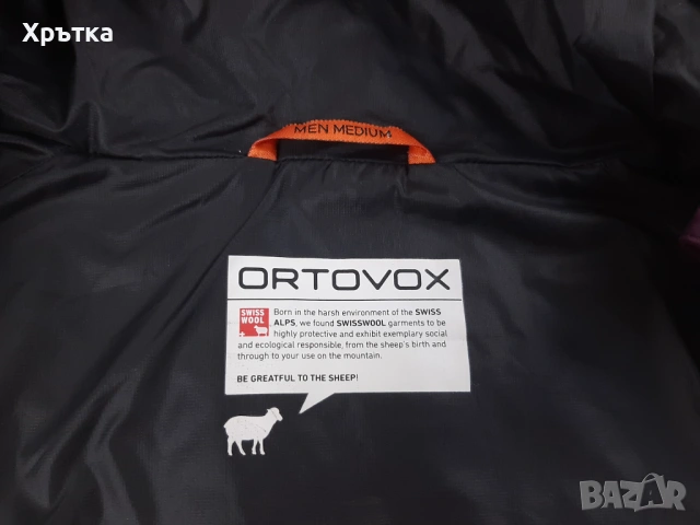 Ortovox Piz Boe Hooded Vest - Оригинален мъжки елек размер S-M, снимка 14 - Якета - 53607289