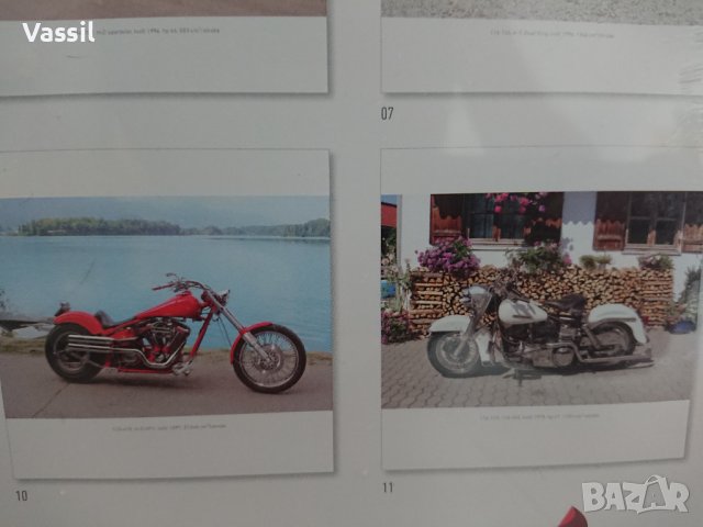 Harley Davidson - календар 2016 уникални модели на марката, снимка 11 - Колекции - 39790721