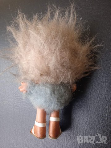 Пещерен човек / Неандерталец - стара кукла ГДР, снимка 3 - Колекции - 42618055