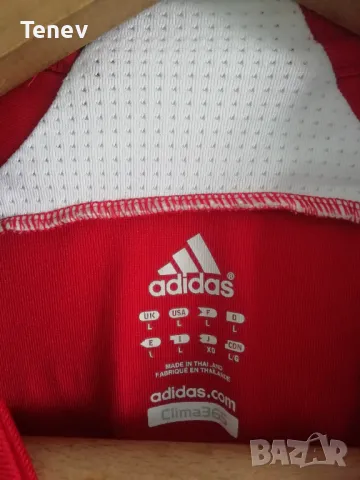 Bayern Munich 2007/2008/2009 Adidas оригинална тениска фланелка Байерн Мюнхен размер L, снимка 5 - Тениски - 49027834