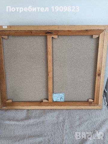 Стара маслена картина, снимка 2 - Картини - 40997897