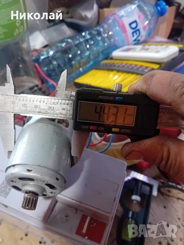 електромотори 14,4 и 18V, снимка 6 - Електродвигатели - 50123660