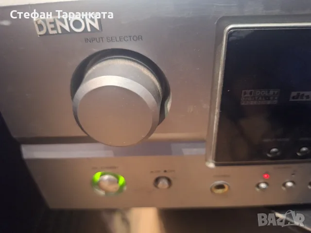 Усилвател със радио тунер Denon , снимка 3 - Ресийвъри, усилватели, смесителни пултове - 55838413
