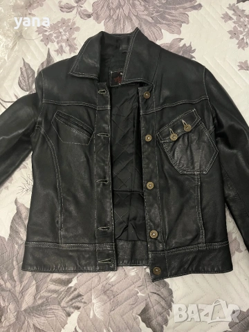 Естествена кожа, снимка 2 - Якета - 53026736