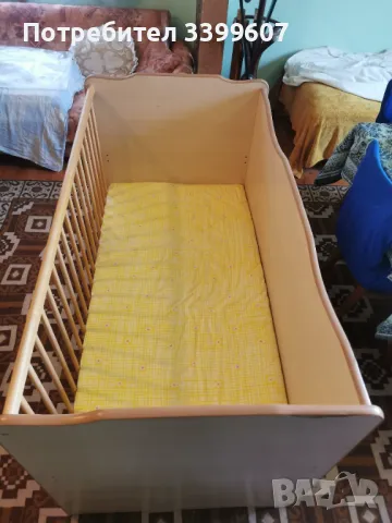 Детско легло, снимка 2 - Бебешки легла и матраци - 49339468