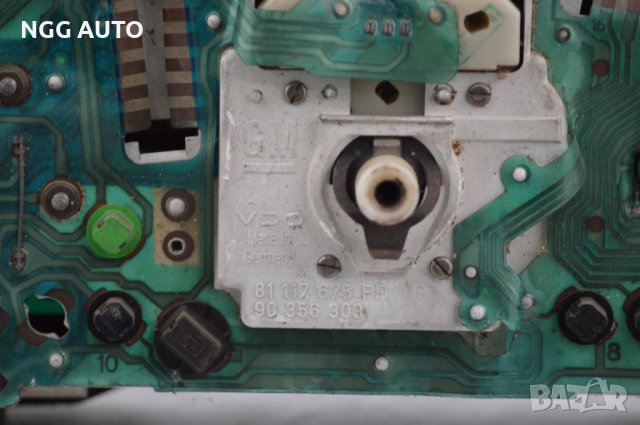 Табло Километраж за Opel Astra F 1.7 TDS, 90356303, снимка 3 - Части - 40160168