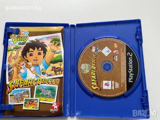 Go Diego Go : Safari Rescue за PS2, снимка 3 - Игри за PlayStation - 49449058