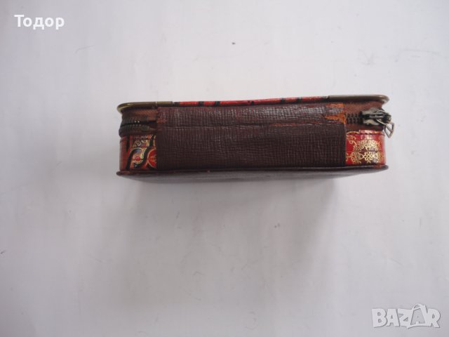 Луксозна кожена кутия за бижута Trix Germany, снимка 4 - Други - 41226787