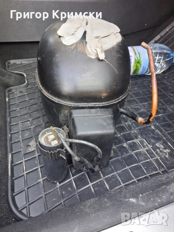 Двигател за хладилна витрина -65 евро , снимка 2 - Витрини - 53695391