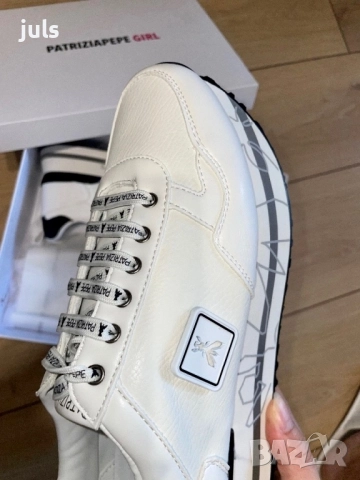 Patrizia Pepe - 41 номер дамски маратонки , снимка 4 - Маратонки - 49336886