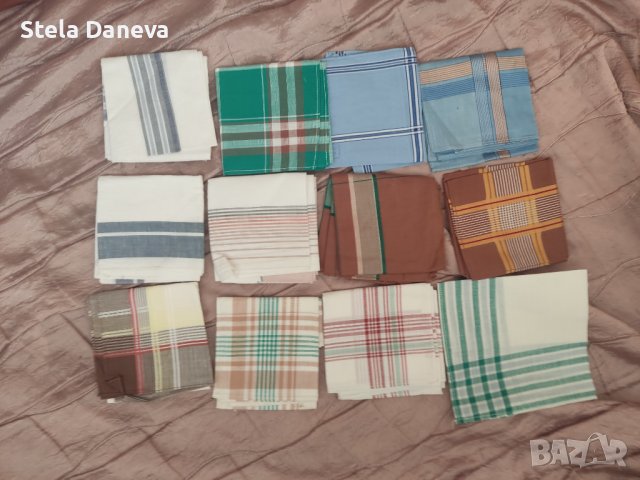 Нови ретро/носни кърпички 23х23см, снимка 5 - Колекции - 37361711