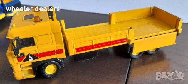 Метална количка Superkings K122 Daf 3300 Space Cab , снимка 2 - Колекции - 50755441