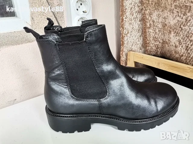 Боти Vagabond 37 н. Естествена кожа , снимка 10 - Дамски боти - 56251613
