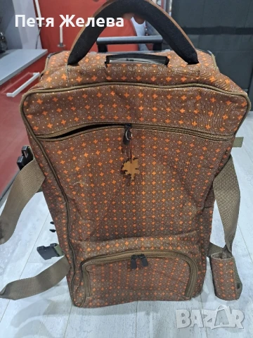 Куфар NEW YORK с телескопична дръжка и колела , снимка 9 - Куфари - 51300910