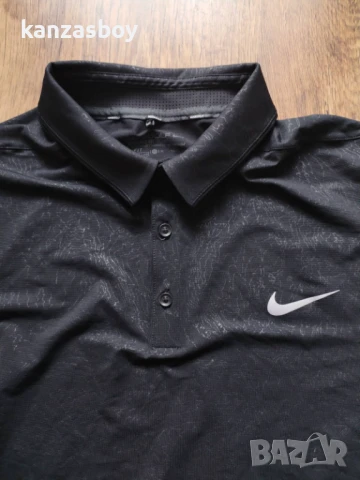 Nike TW Tiger Woods Dri-Fit Blade Polo - страхотна мъжка тениска XL КАТО НОВА