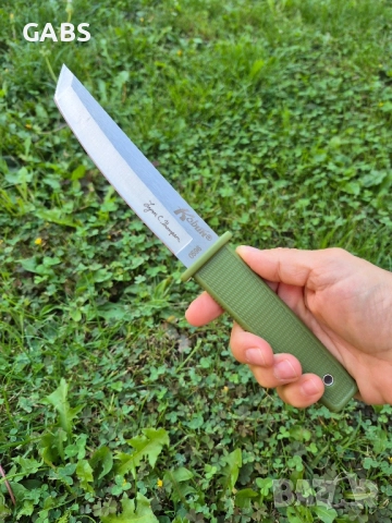 Тактически нож Kobun,Gold Steel,дръжка Kray Ex,17Т,два цвята, снимка 7 - Ножове - 49175154