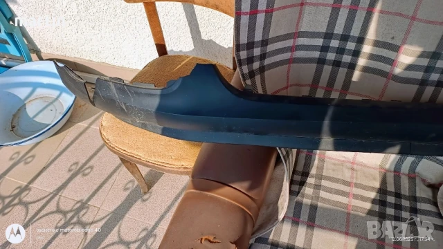 Оригинална предна броня в добро състоя Citroen C3 2018, снимка 3 - Части - 50591688