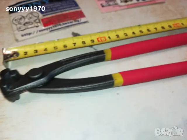 КЕРПЕДЕНЕ-9 ИНЧА КЛЕЩИ 1312241020, снимка 7 - Клещи - 48330273